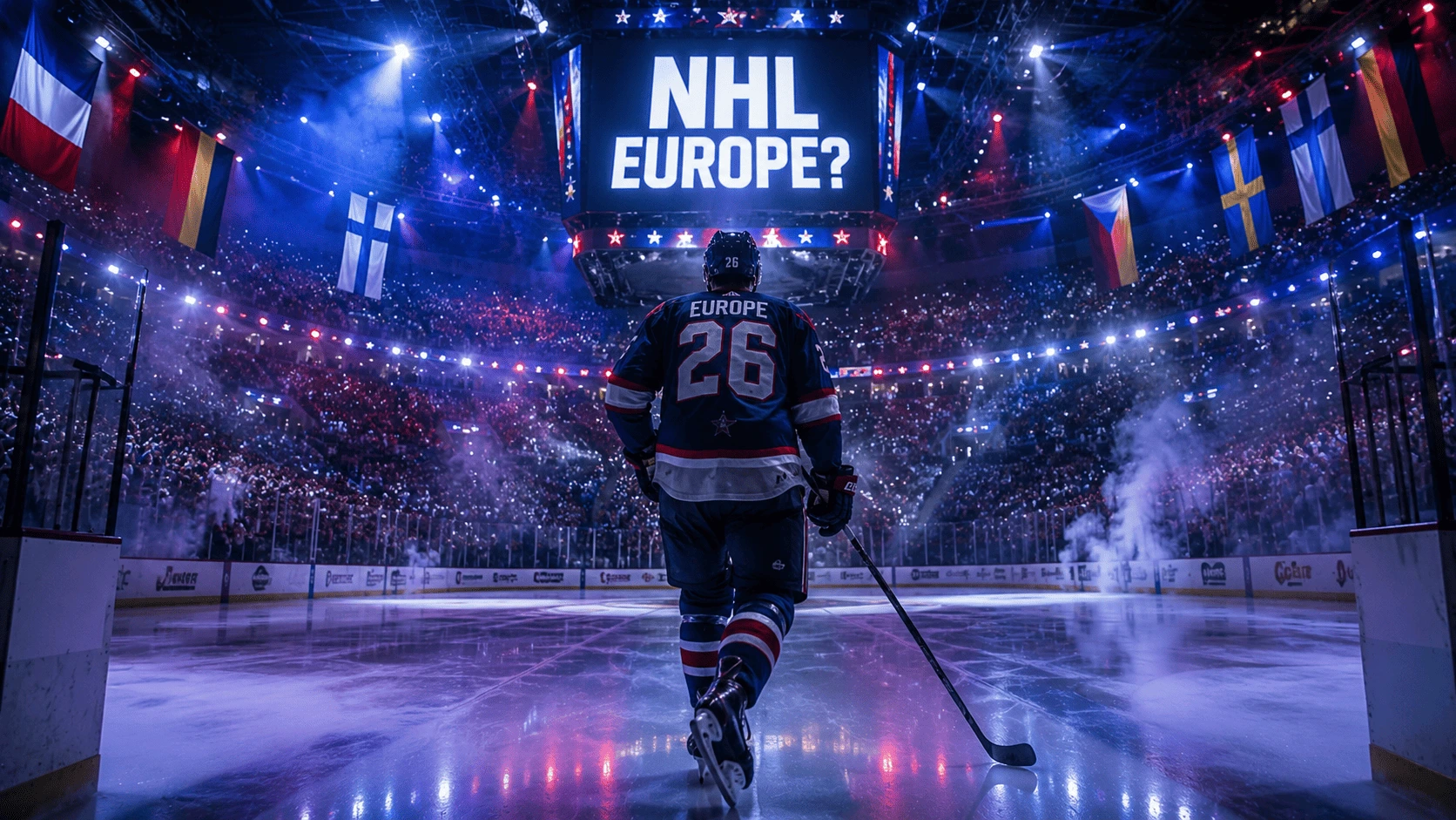 NHL Europe franchise européenne Global Series
